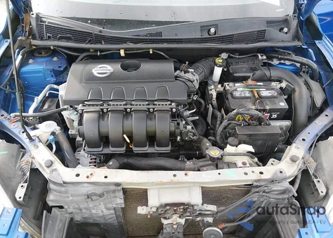 2014 Nissan Sentra Sr from USA, damaged, VIN 3N1AB7AP5EY296202